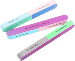 Nail Files and Buffer, 7 Sided Nail File and Buffers for Women Girls, Manicure Tools Kit Nail Buffer Block Nail Polishing Buffer