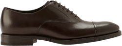 Oxford - Dark Brown Shoe