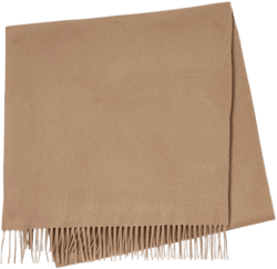 Wool and cashmere scarf
