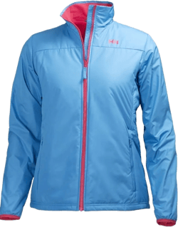 Helly Hansen Women's Regulate Midlayer Jacket Medium Silk Blue