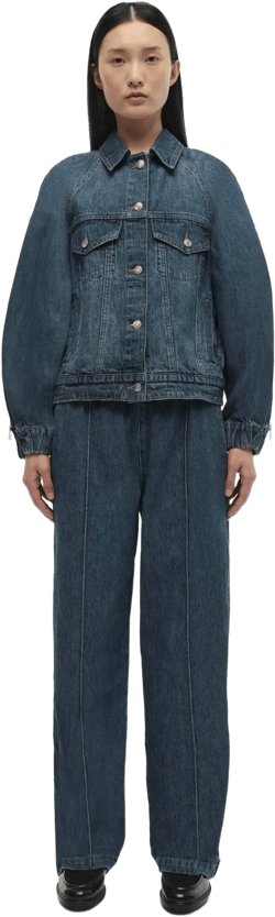 Simkhai Amie Zippered Sleeve Jacket - Coronado