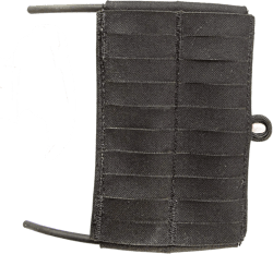 Raine Tactical Bridger MOLLE/PALS Cover for FirstSpear Tubes - Tactical Gear Molle Vest Bridger - Spear Cover - Works With Cummerbund - Quick Release Plate Carrier Vest Black