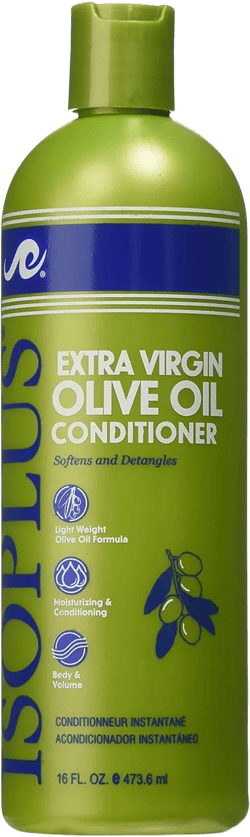 Isoplus Extra Virgin Oilive Oil Conditioner, 16 Ounce