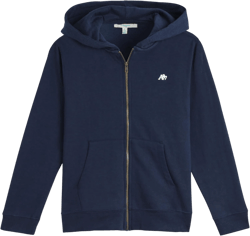 AEROPOSTALE Boys' Hooded Sweatshirt - Soft Fleece Full Zip Up Hoodie with Kangaroo Pockets - Jackets for Boys (Sizes: 4-16)