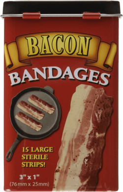 Accoutrements Bacon Strips Bandages 25 Count (Pack of 1)