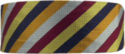 RAF Regiment Silk Non Crease Cummerbund Red/Blue/Yellow