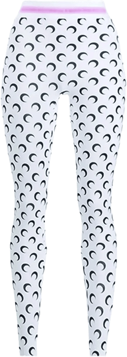 Women's Fashion Print Stretch Leggings Trousers Pantyhose