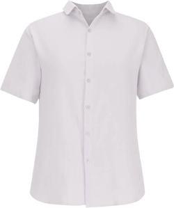 Generic Green Linen Shirt Men Short Sleeve Casual Untucked Dress Shirts Modern Fit Comfy Blouse Summer Beach Wedding Shirts 5X-Large White