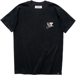 (EMT094) MYO Tabby Cat College Graphic Tee