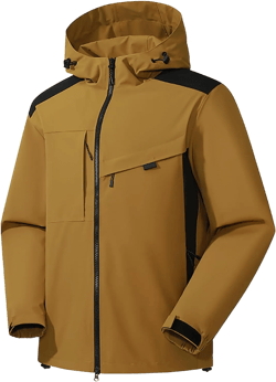 BOXIACEY Rain Jacket Women Waterproof Lightweight Rain Jacket Active Outdoor Hooded Raincoat Packable Windbreaker Jacket : Clothing, Shoes & Jewelry