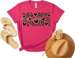 Hearts Band Graphic Tee
