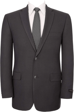 Men's Classic Fit Blazer Sport Coat 2 Button Lightweight Stretch Suit Jacket for Business & Daily 38 Grey