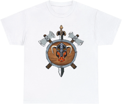 Unisex Heavy Cotton Tee | Artwork by Philip Ma