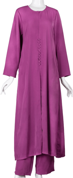 Women's Solid Color Trouser Suit Two Piece Sets