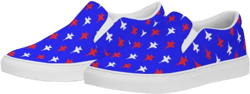 USA ANY Aircraft Women's 'Slip On' Canvas Shoes (2 Colors)