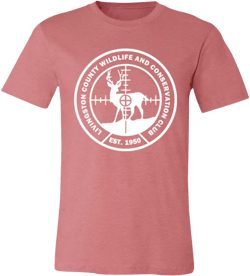 LCWCC Deer Target - White 3001C Unisex Jersey Short-Sleeve T-Shirt