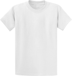 Clothe Co. Mens Heavyweight Cotton T-Shirt Plain Tee (Available in Big & Tall) | Amazon.com