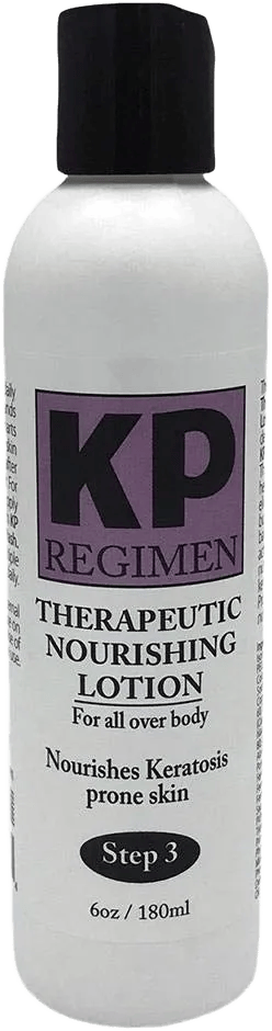 Body Lotion For Treatment of Keratosis Pilaris, KP Regimen - Natural Nourishing Ointment for Men & Women with Keratosis Pilaris - 6.0 OZ