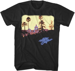 'Hotel California' (Black) T-Shirt Medium Black