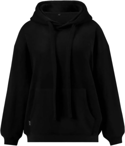 Air Curvey Womens Oversized Hoodies Fleece Sweatshirts Pullover Long Sleeve Sweaters Casual Fall Outfits