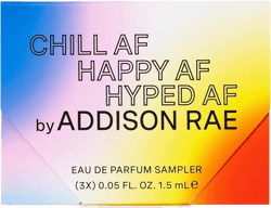 Addison Rae Sample Set by Addison Rae Fragrance - Perfumes for Women - Floral, Fruity, Woody Scents - Unique Blends with Mood-Boosting Properties - Enhances Emotions - 3 pc Sampler Gift Set