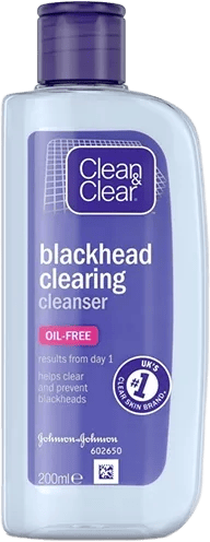 Clean & Clear Blackhead Cleanser 200ml