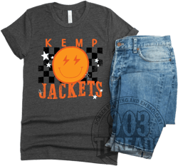 Kemp Jackets Smiley Check
