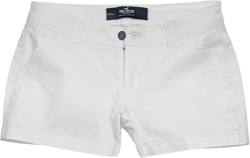 Hollister California Women's Low Rise Stretch Twill Shorts 3" HOW-31