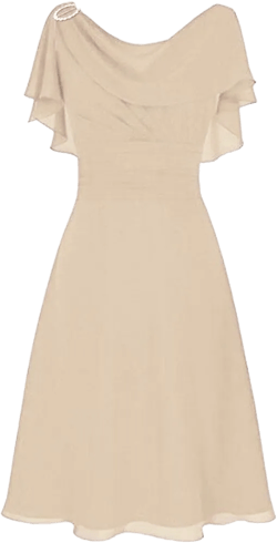Women's V Neck Elegant Party Dress Sleeveless Wedding Guest Dresses Summer Bridesmaid Cocktail Flowy Sundress, Large, A-02-beige