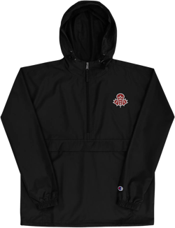 Champion Embroidered Packable Jacket