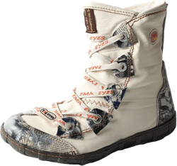 TMA EYES Women's Camo PU Leather Fashion Short Duck Boots