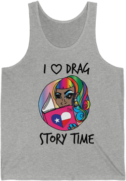 Adult Drag Story Time Tank