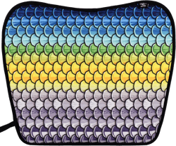 Hornet Watersports Kayak Seat Cushion - Fish Scale Design Kayak Cushion - Kayak Seat Pad - Ideal Kayak Accessories for Men and Women