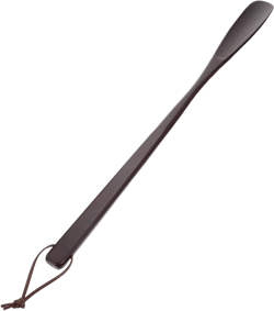 GLEAVI Shoe Horn Long Handled Wooden, 21inch Shoe Spoon Wood for Seinors, Boot Jack Shoe Helper for Women Men