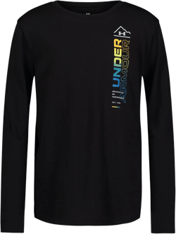 Under Armour Boys' Outdoor Long Sleeve Tee, Stylish Crew Neckline, Cute Full Fit : Clothing, Shoes & Jewelry