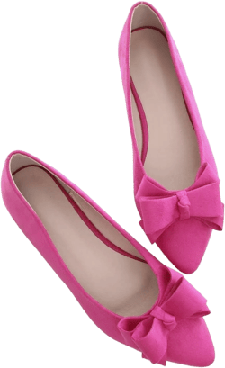 Amazon.com | Hee grand Women's Slip on Retro Plaid Bow Ballet Flats Pointed Toe Dress Shoes | Flats