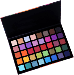 Eye Shadow Palette Eye Shadow Makeup Cosmetics Exotic Metallic Nude Professional Soft Texture for Makeup Beginners Women Makeup Artist Girls