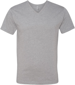 Next Level Apparel 6240 Mens Premium V-Neck Tee, Dark Heather Grey + Dark Heather Grey (2 Pack)-Large | Amazon.com