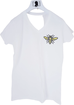 Bumblebee V-Neck T-shirt - Women