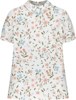 Women Linen Tops Floral Bird Printed T Shirt Loose Pullover Top Casual Womens Button Down Shirts Long Sleeve Blouses 1-yellow XX-Large