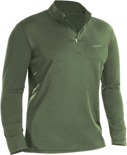 Sweatshirts for Men 1/4 Zip Pullover UPF+ 50+ Long Sleeve Golf Shirt Quarter Zip Fishing Running Sun Shirts