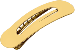 No Bend No Crease Hair Clips - Suitable for All Hair Types - Styling Duck Bill Clips Alligator Hair Barrettes for Styling Sectioning for Salon Hairstyle Hairdressing Bangs Waves Makeup Application 1 Count (Pack of 1) Yellow