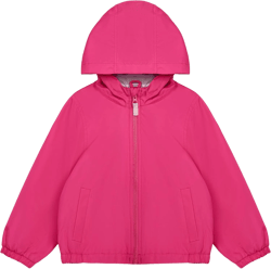 Carter's Girls' 2T-6X Water-Resistant Hooded Lightweight Windbreaker Jacket, Pink: Clothing, Shoes & Jewelry