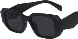 GAOXIN Retro Fashion Street Shooting Decorative Sunglasses Men and Women Outdoor Vacation (Color : A, Size : 1)