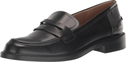 Sam Edelman Women's Colin Loafer Black Leather 5.5