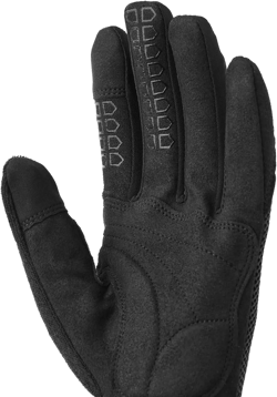 Hestra Long Sr. Breathable Protective Full Finger Bike Glove with Minimalist Padding for Maximum Grip for Men/Women | 5-Finger Lightweight Cycling Glove for Mountain Biking