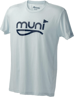 Frogger Golf – Muni T Shirt – Regular Fit Pre Shrunk Tee Shirt for Men & Women – Made in The USA X-Large Ice Blue