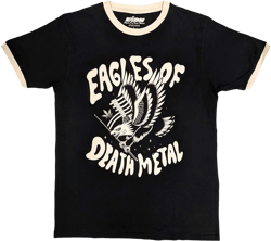 Eagles of Death Metal Ringer T-Shirt: Eagle Ringer