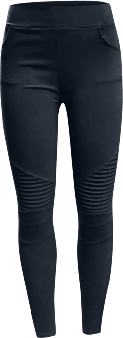 Leggings for Women High Waisted Pants Trendy Side Zip Up Pant Plus Size Stretchy Yoga Leggings Dressy Pleated Pants 5X-Large Black