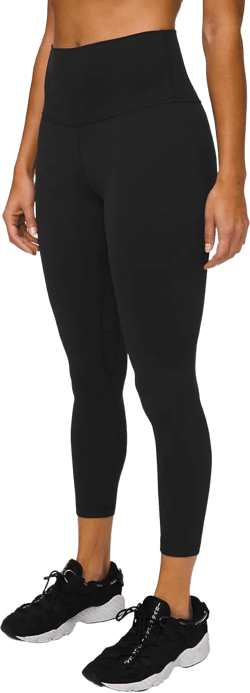 Lululemon Align II Stretchy Yoga Pants - High-Waisted Design, 25 Inch Inseam 6 Black